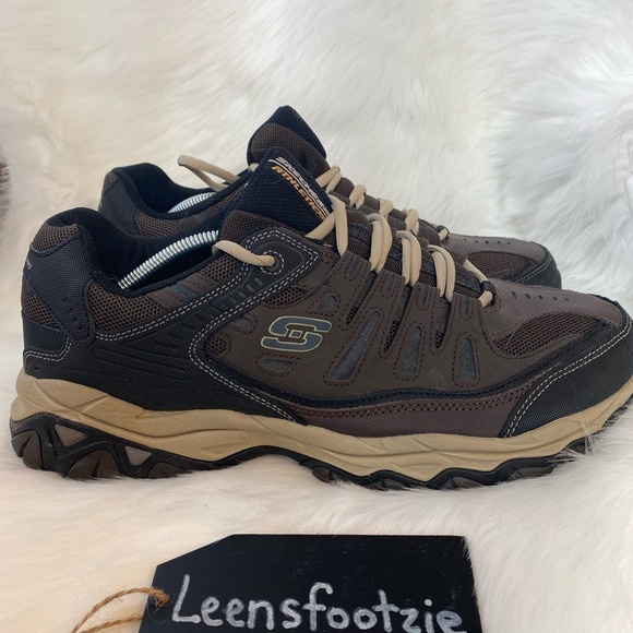 skechers afterburn memory foam